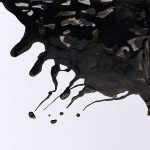 Winsor & Newton Kresliaci tuš Black Water Resistant 14 ml