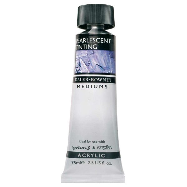 Daler-Rowney perleťové TINTING médium 75 ml