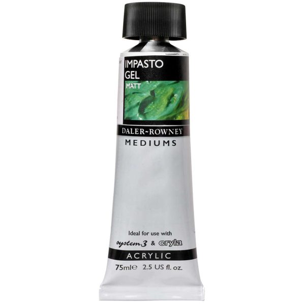 Daler-Rowney Impasto gél matný 75 ml