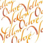 Winsor & Newton Kaligrafický tuš 30 ml – Yellow ochre