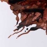 Winsor & Newton Kresliaci tuš Nut Brown 14 ml