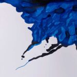 Winsor & Newton Kresliaci tuš Blue14 ml
