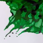 Winsor & Newton Kresliaci tuš Brilliant Green 14 ml