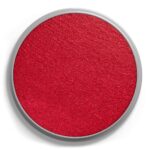 Snazaroo 18 ml trblietavá červená