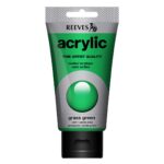 Reeves Artist acrylic - Grass green