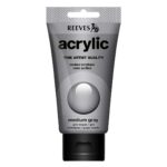 Reeves Artist Acrylic – Medium Grey