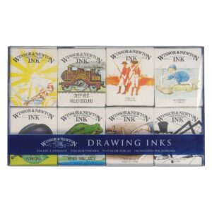 Winsor & Newton William kolekcia tušov