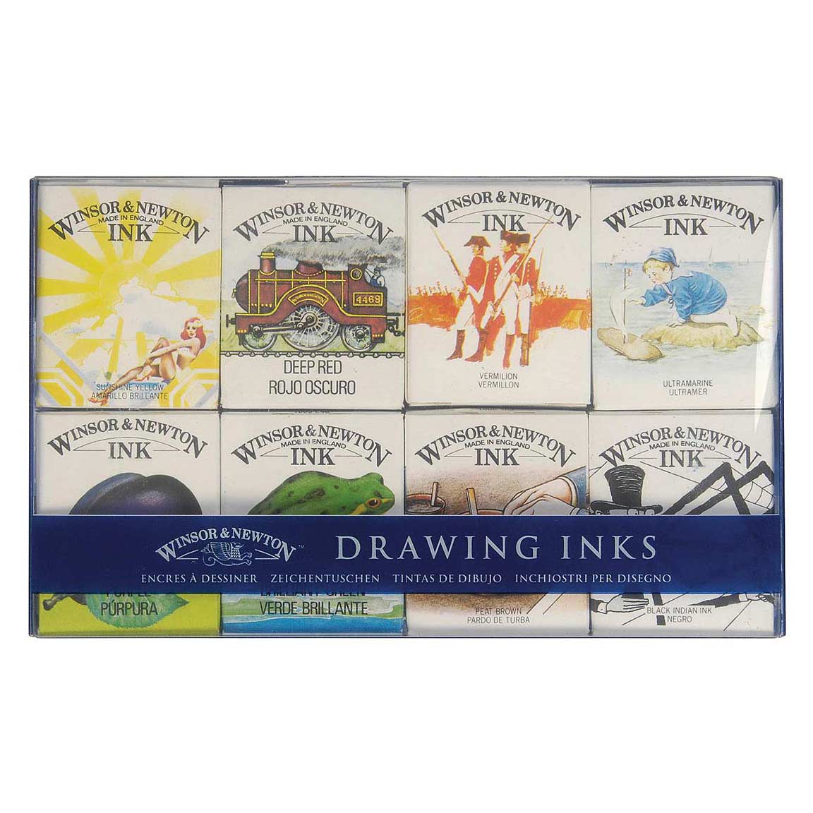 Winsor & Newton William kolekcia tušov