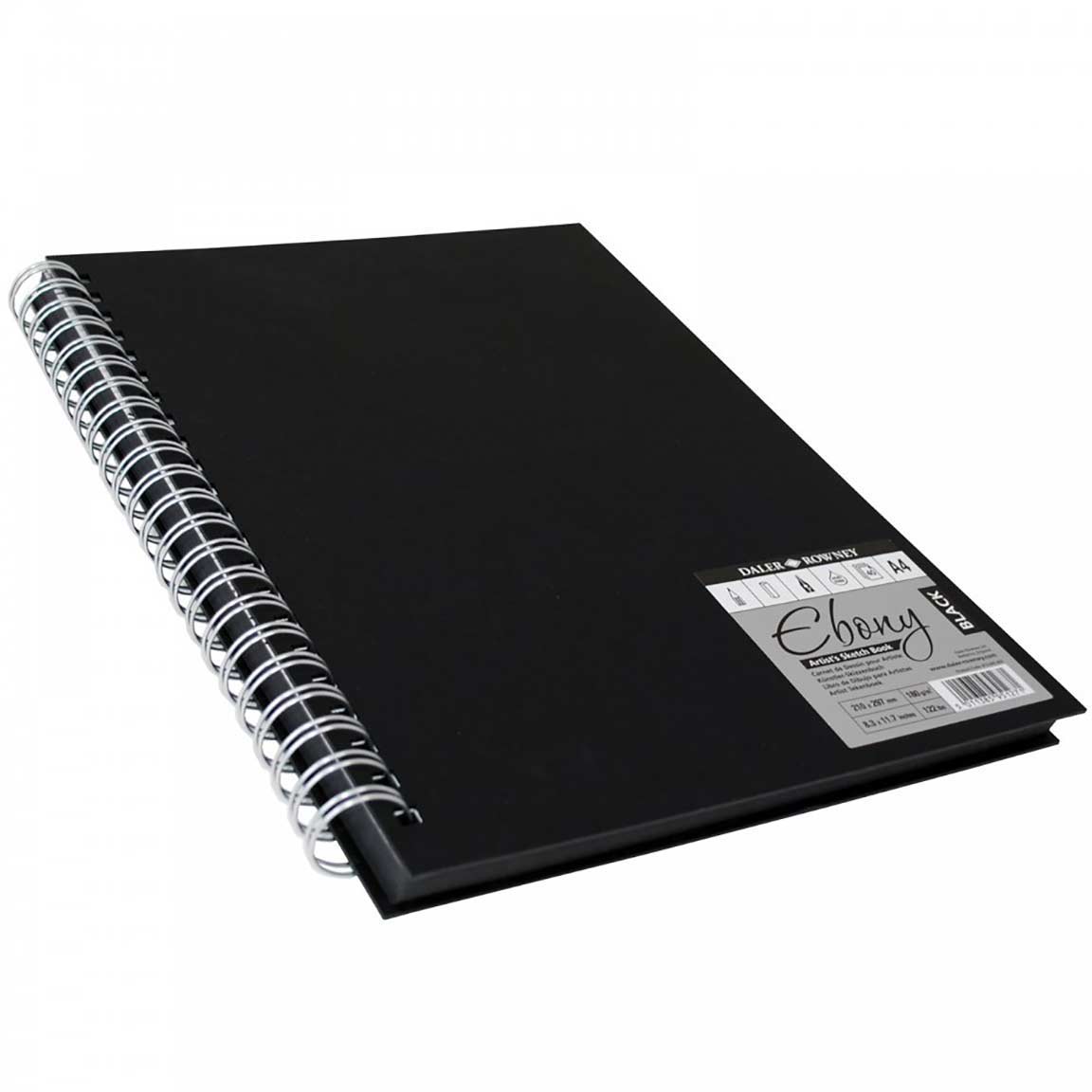 Daler-Rowney - blok papiera Ebony 180g - A3