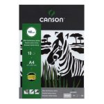 Canson papier čierny 180 g A4