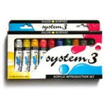 Daler-Rowney SYSTEM 3 uvádzacia sada