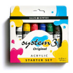Daler-Rowney SYSTEM 3 štartovacia sada