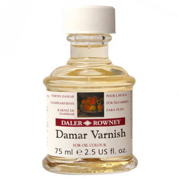 Damarový lak Daler-Rowney