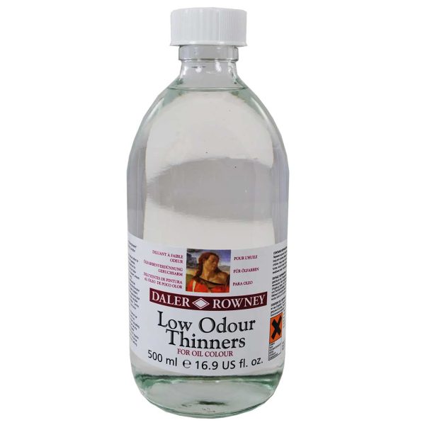 Daler-Rowney Nearomatické riedidlo 500 ml