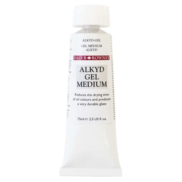 Daler-Rowney Alkydový gel 75 ml