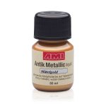 Antik Metallic 30 ml stredne zlatá