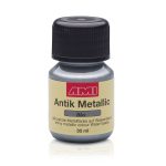 Antik Metallic 30 ml cínová