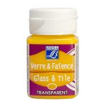 L&B Glass & Tile - transparentné 50 ml – Lemon Yellow