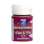 L&B Glass & Tile - transparentné 50 ml – Rubis Red