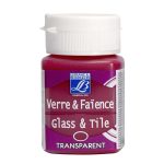 L&B Glass & Tile - transparentné 50 ml – Flamingo Pink