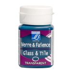 L&B Glass & Tile - transparentné 50 ml – Turquoise Blue