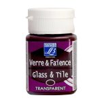 L&B Glass & Tile - transparentné 50 ml – Chinese Red