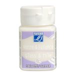 L&B Glass & Tile – trblietavá farba 50 ml – kryštál