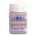 L&B Glass & Tile – trblietavá farba 50 ml – meď