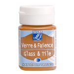 L&B Glass & Tile – srienistá farba 50 ml – Yellow Amber