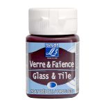 L&B Glass & Tile – srienistá farba 50 ml – Red Ruby