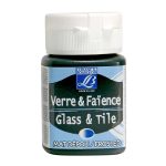 L&B Glass & Tile – srienistá farba 50 ml – Green Emerald