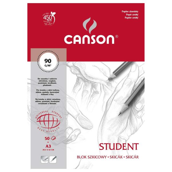 Canson-blok-Student-na-skicovanie-A3-50-listov-90-g-5906485190203