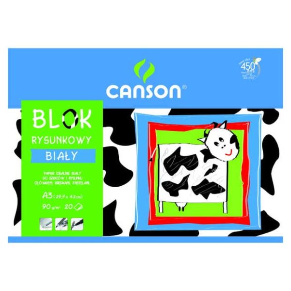 Canson-bloky-Škola-A3-20-listov-90-g-5906485190715